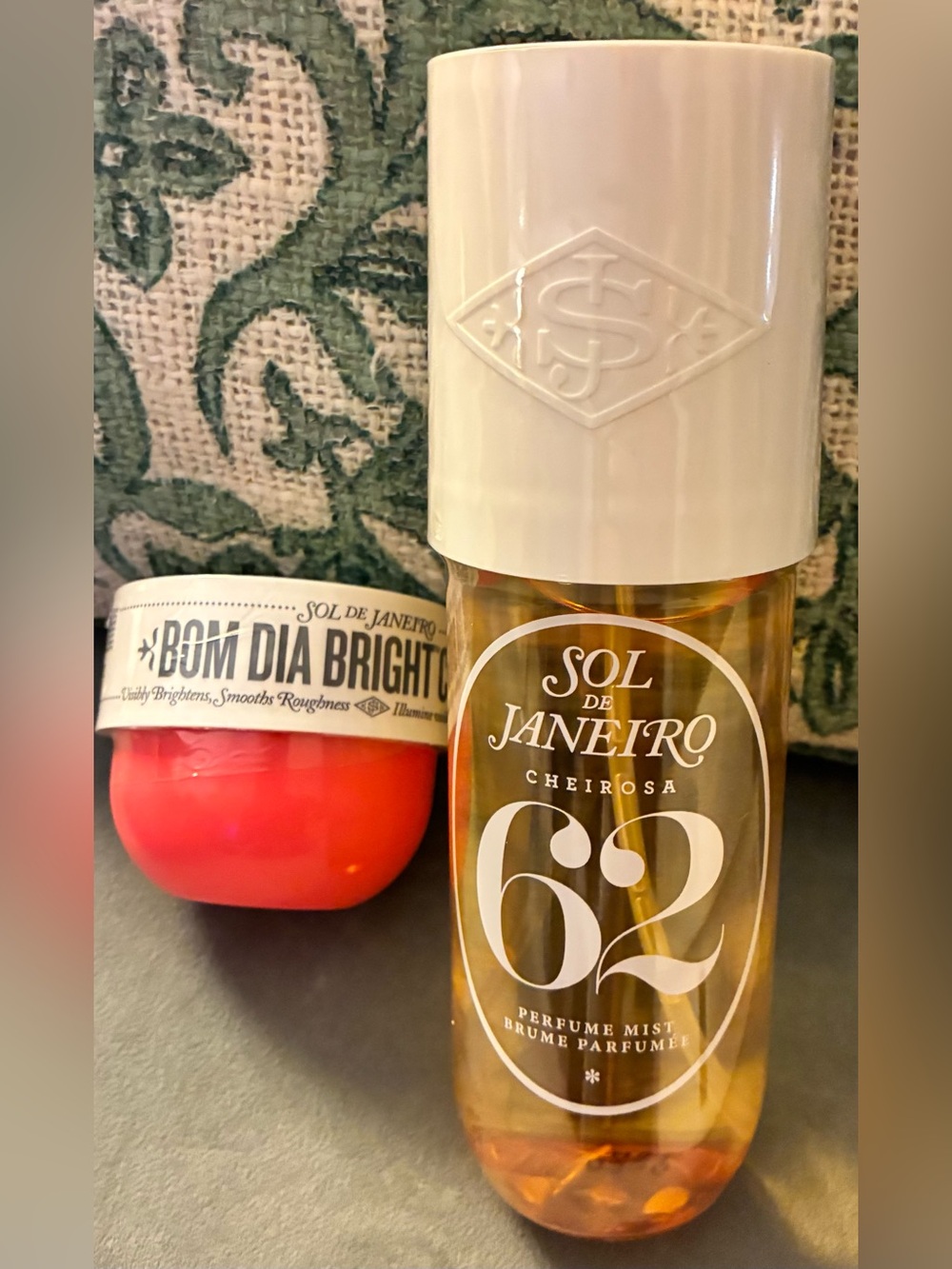 Sol de Janeiro Cheirosa 62 Mist & Bom Dia Bright Cream Bundle New Sealed